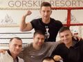 Pracował z Adamkiem, teraz trenuje legendę. Borek pokazał zdjęcie sprzed lat