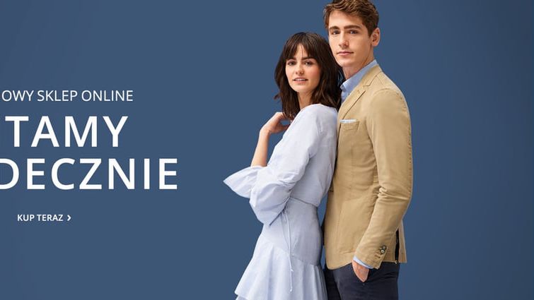 Peek & Cloppenburg ma 11 sklepów stacjonarnych w Polsce.