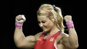 Jest piękna i niesamowicie silna. Seksowne zdjęcia sztangistki z Hiszpanii