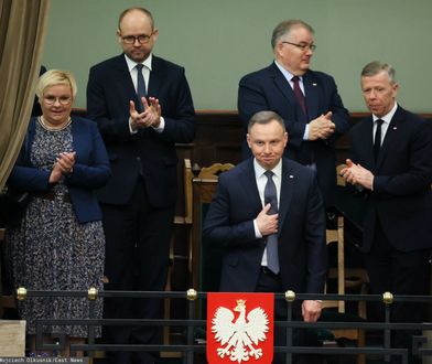 Prezydencka lista wyborcza. Ludzie Andrzeja Dudy chcą kandydować do Sejmu