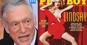 Hefner: "Numer z Lindsay Lohan pobił rekord sprzedaży"