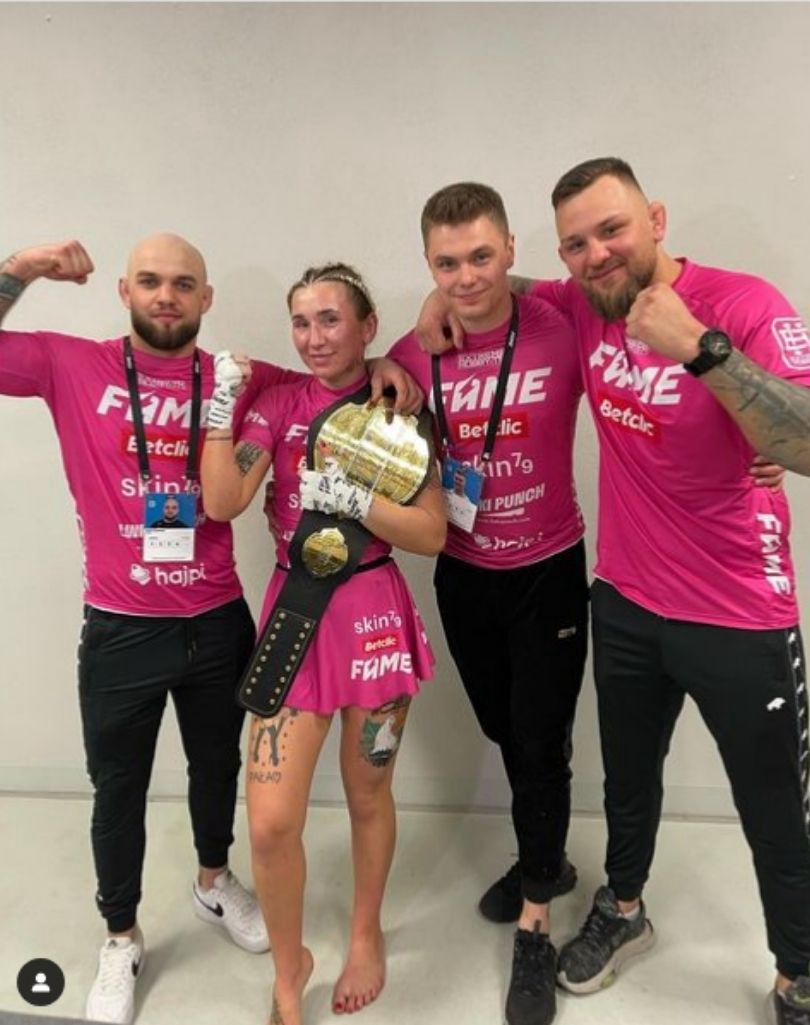 Fame MMA 13. Triumf Marty Linkiewicz, zdziwiony Robert Pasut, kontuzja Popka