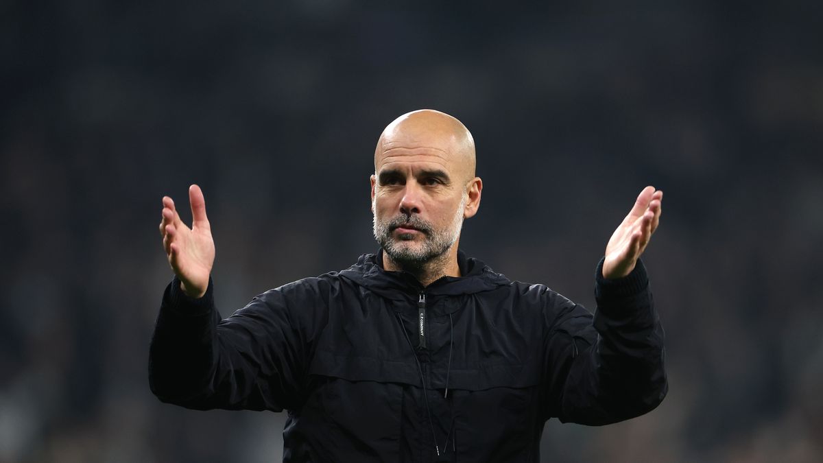 Getty Images / Alex Pantling / Na zdjęciu: Pep Guardiola