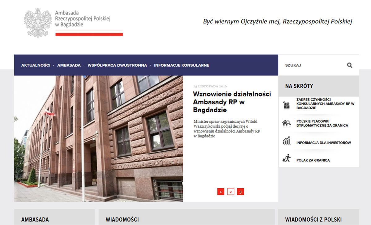 Kontakt do oszustów na stronie polskiej ambasady? "Przelew za wizę"