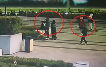 "Strzelanina" w Elblągu. Przerażające nagranie