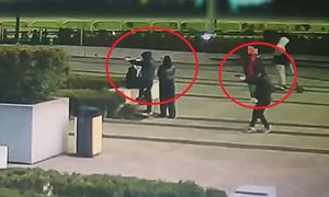 "Strzelanina" w Elblągu. Przerażające nagranie