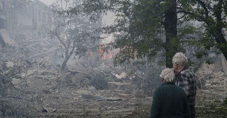 Dramat w Melitopolu. Nie mogą wyjechać, umierają w kolejkach [RELACJA NA ŻYWO]