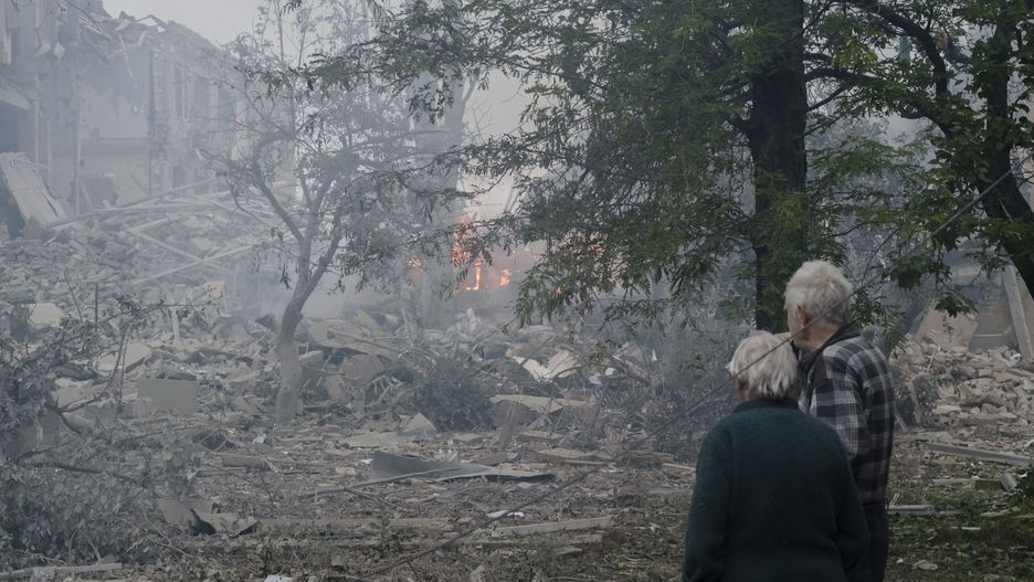 Umierają w kolejkach. A Rosjanie cynicznie tylko czekają