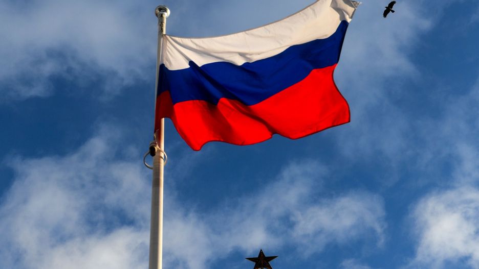 Temporary
A Russian national flag flies in front of one of the Kremlin ruby stars in downtown Moscow on January 23, 2020. (Photo by Kirill KUDRYAVTSEV / AFP)
KIRILL KUDRYAVTSEV