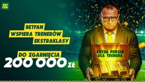 Extra Pensja dla trenera w BETFAN