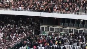 Tragiczna śmierć kibica. Ceremonia została przerwana