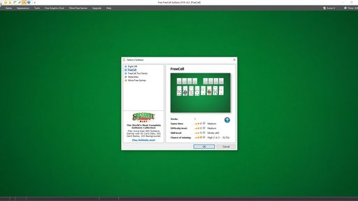 Free FreeCell Solitaire 2018