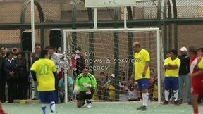 Mundial za kratkami. W Peru więźniowie zagrali o mistrzostwo świata
