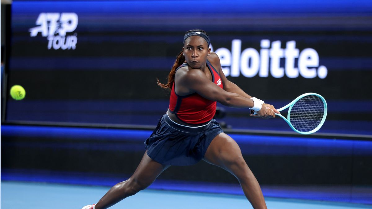 PAP/EPA / RICHARD WAINWRIGHT / Na zdjęciu: Coco Gauff