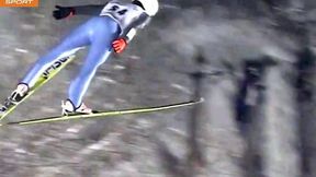 PŚ w Sapporo: Skok Stocha - 123 m (I seria)