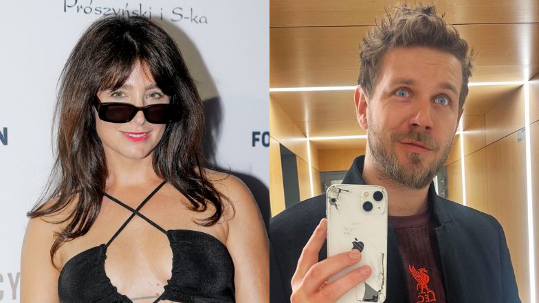 Laura Samojłowicz dyskutuje z internautam pod postem Królikowskiego