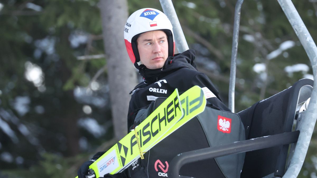 PAP / Grzegorz Momot / Na zdjęciu: Kamil Stoch