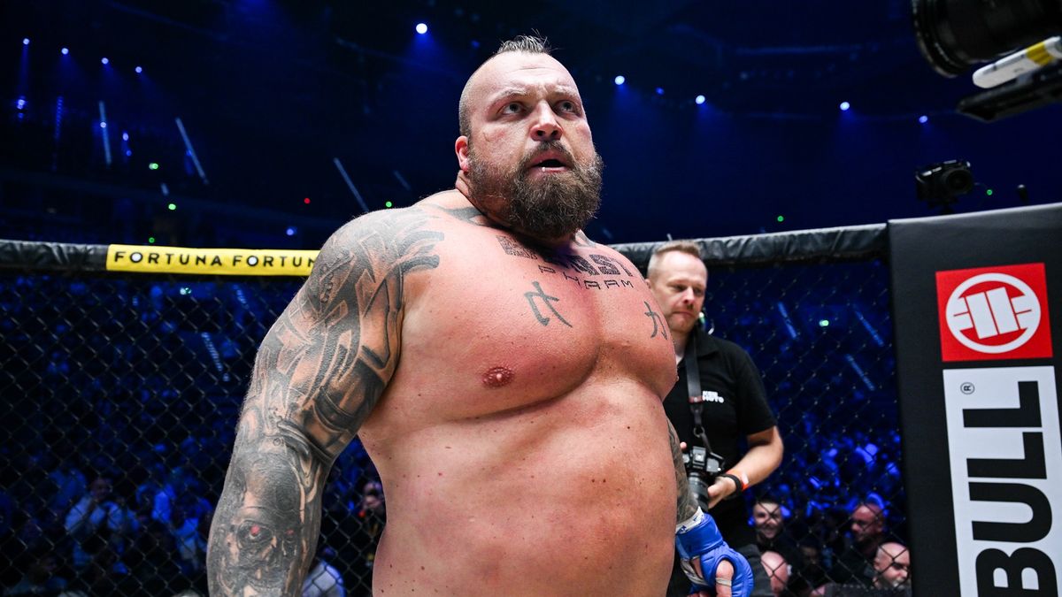 Materiały prasowe / KSW / Na zdjęciu: Eddie Hall