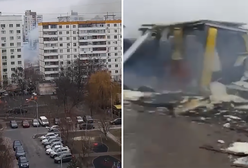 Eksplozje w rosyjskim Biełgorodzie. W sieci krążą nagrania