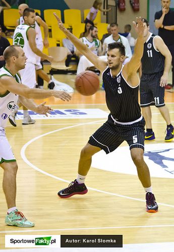 Piechowicz w meczu z UTH Rosą imponował skutecznością