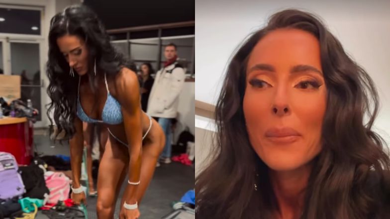 Celia Jaunat chwali się sylwetką na zawodach kulturystycznych