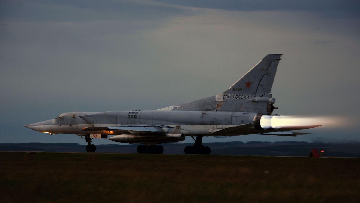 Tu-22M3.