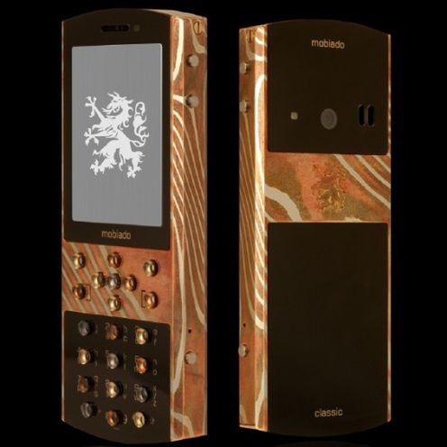 Mobiado Classic 712MG Mokume Gane - telefon współczesnego samuraja 2