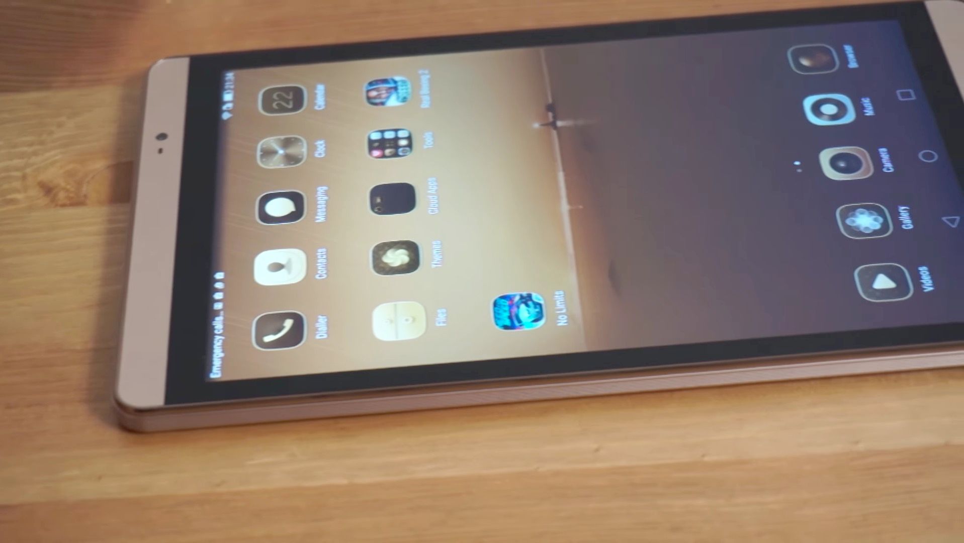 Huawei MediaPad M2 - krótki test wideo 1