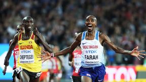 Mo Farah atakuje media. "Chcieliście mnie zniszczyć"