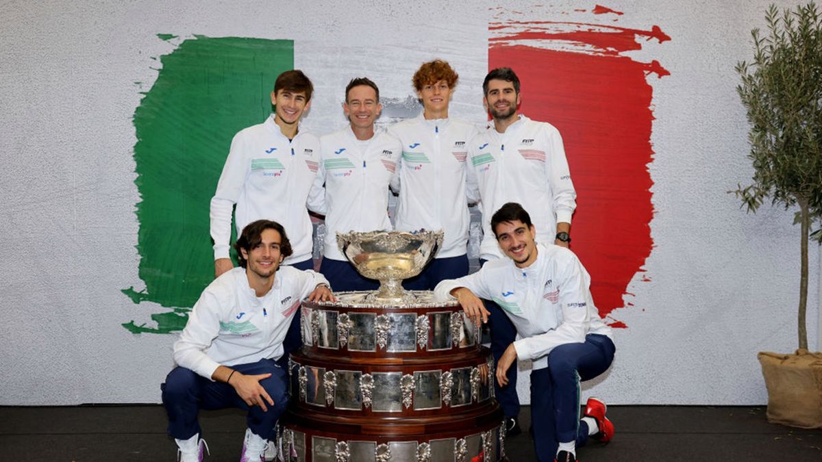 Zdjęcie okładkowe artykułu: Getty Images / Giampiero Sposito / Na zdjęciu: reprezentacja Włoch