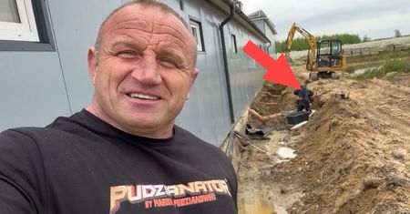 Pudzian przyłapał pracownika. "I ty dniówkę chcesz?"