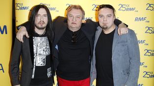 Dzieci Krzysztofa Cugowskiego. Lider "Budki Suflera" ma trzech synów: Piotra, Wojciecha i Krzysztofa Jr