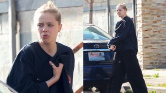 Nie tylko Knox wzbudza zainteresowanie paparazzi. Fotoreporterzy zrobili fotki 18-letniej Shiloh. Podobna do gwiazdorskiej pary?