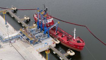ORLEN uruchomił Morski Terminal Przeładunkowy na Martwej Wiśle w Gdańsku. Strategiczna inwestycja powstała głównie dzięki polskim firmom