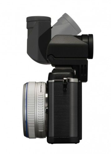 Olympus PEN E-P2 - stylowy aparat systemu Mikro Cztery Trzecie 4