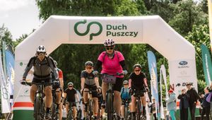 Ultra Duch Puszczy – 1500 kolarzy, sześć tras i jeden Duch, który łączy wszystko