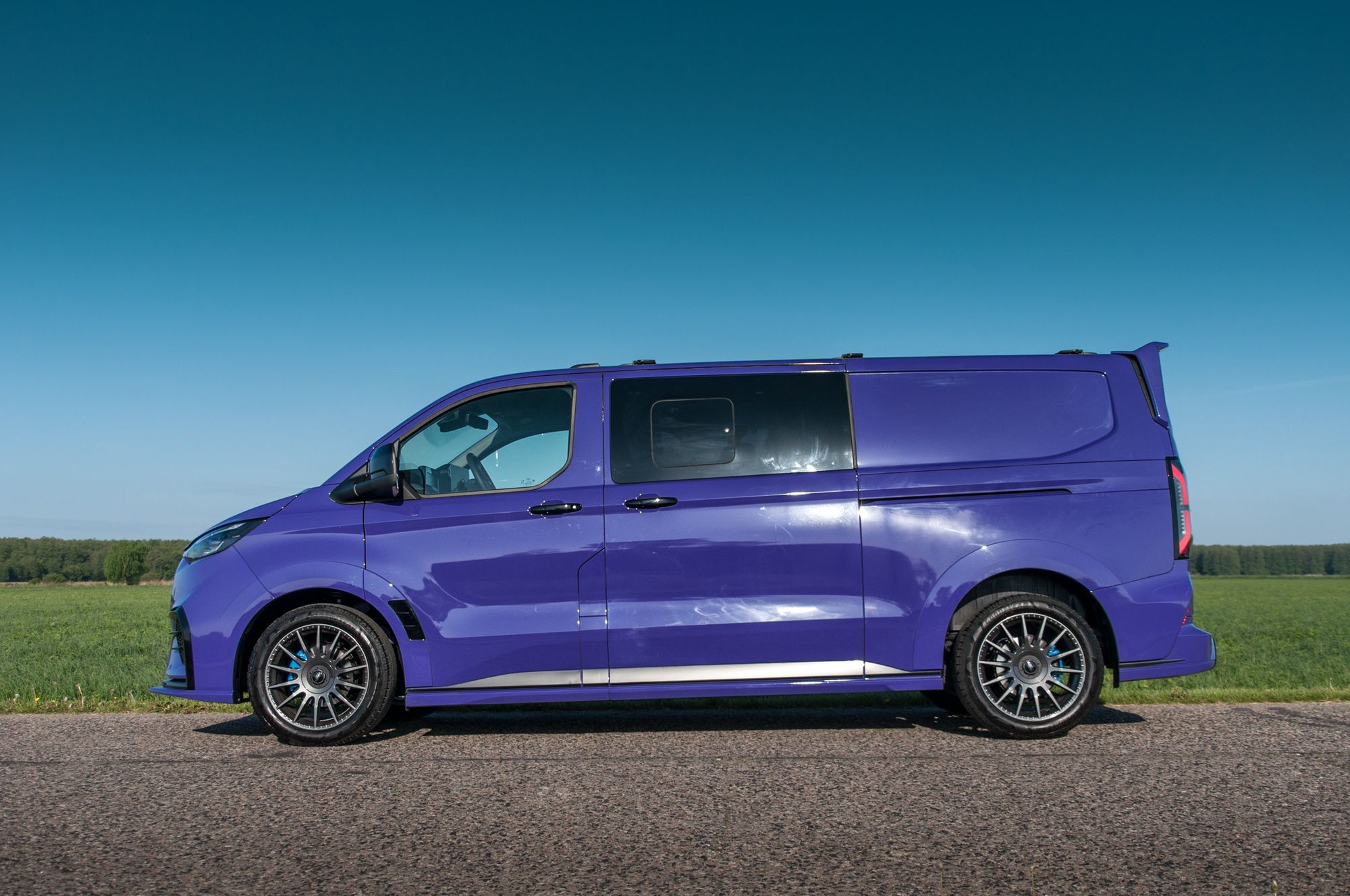 Ford Transit Custom MS-RT (2025)