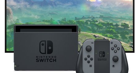Nintendo Switch: cena, premiera i inne szczegóły - oficjalnie