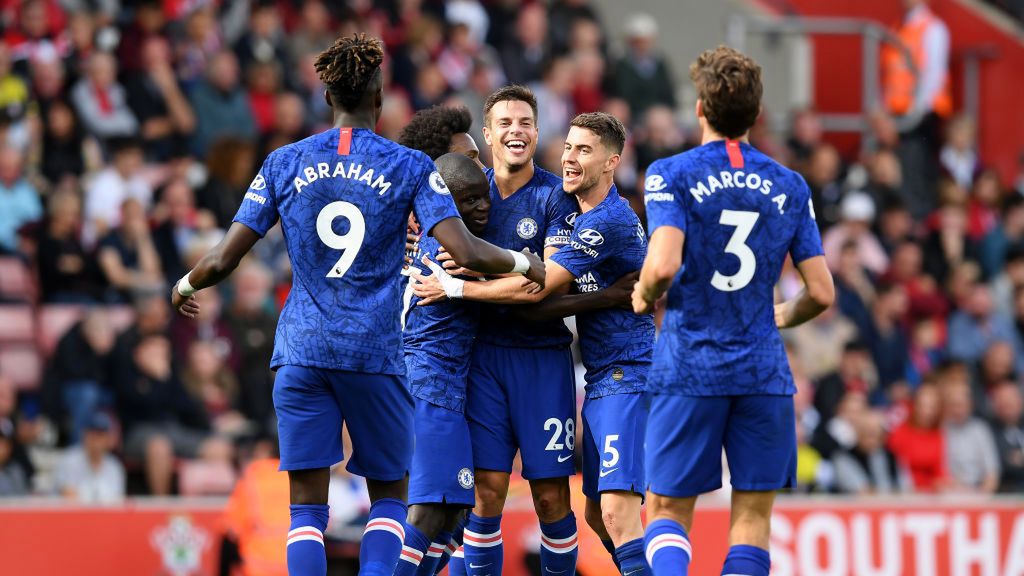 Zdjęcie okładkowe artykułu: Getty Images /  Darren Walsh/Chelsea FC / Na zdjęciu: radość piłkarzy Chelsea