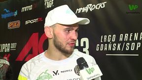 Pierwsze takie zwycięstwo Strusa w karierze. "Poddaję tak na treningach"