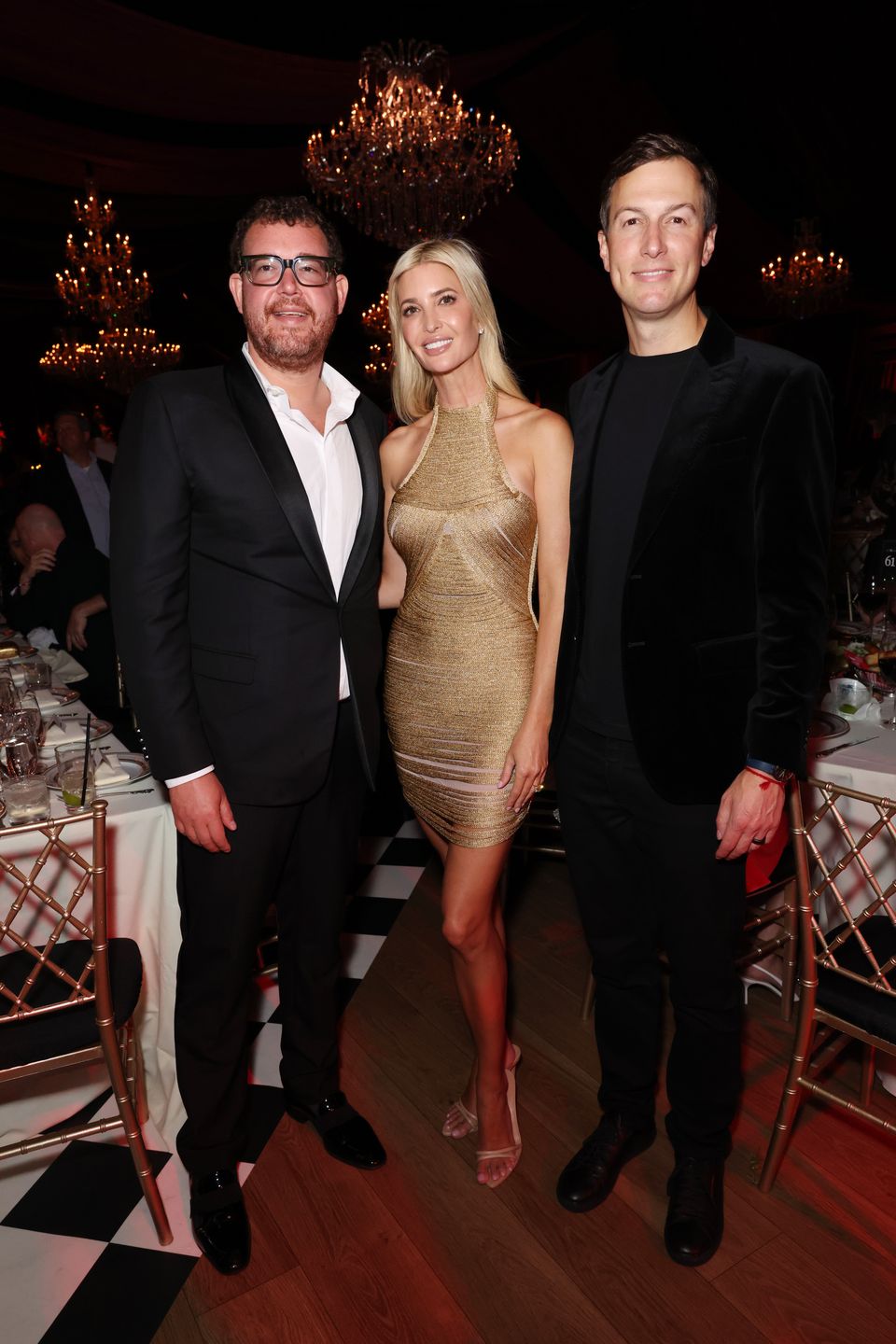 Jeff Zalaznick, Ivanka Trump i Jared Kushner