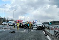 Śląskie. Koniec utrudnień po wypadkach na autostradzie A4 w pobliżu Sośnicy