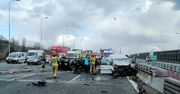 Śląskie. Koniec utrudnień po wypadkach na autostradzie A4 w pobliżu Sośnicy