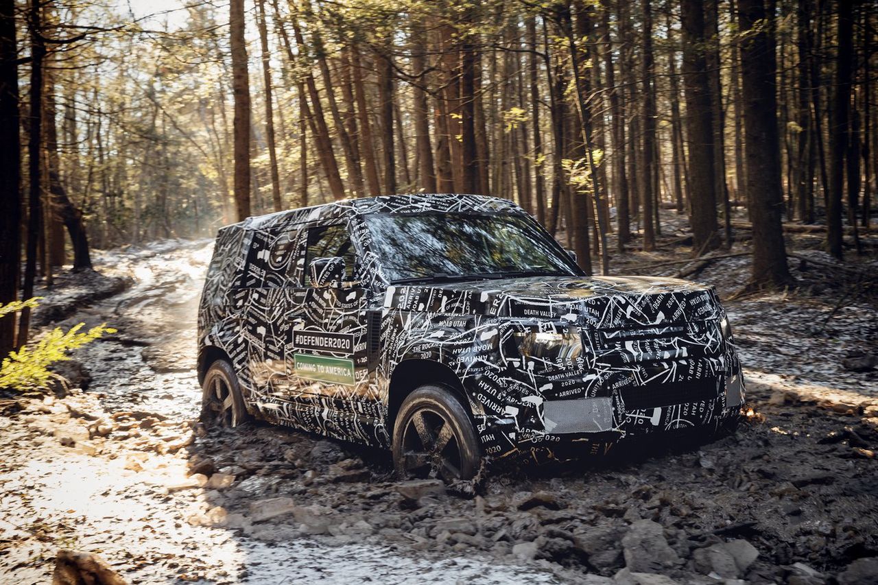 Nowy Land Rover Defender ma zadebiutować już we wrześniu