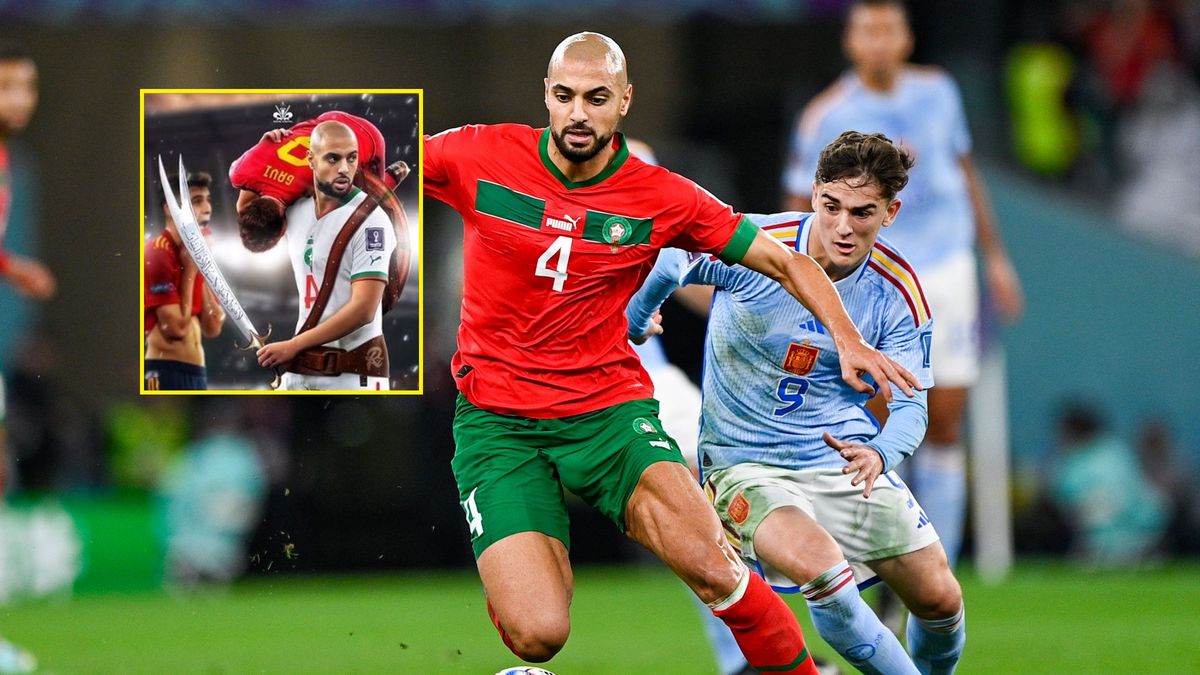 Getty Images / BSR Agency / Na zdjęciu: Sofyan Amrabat