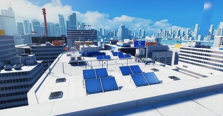 Mirrors Edge jako żywy obraz malarski? [BLOG]