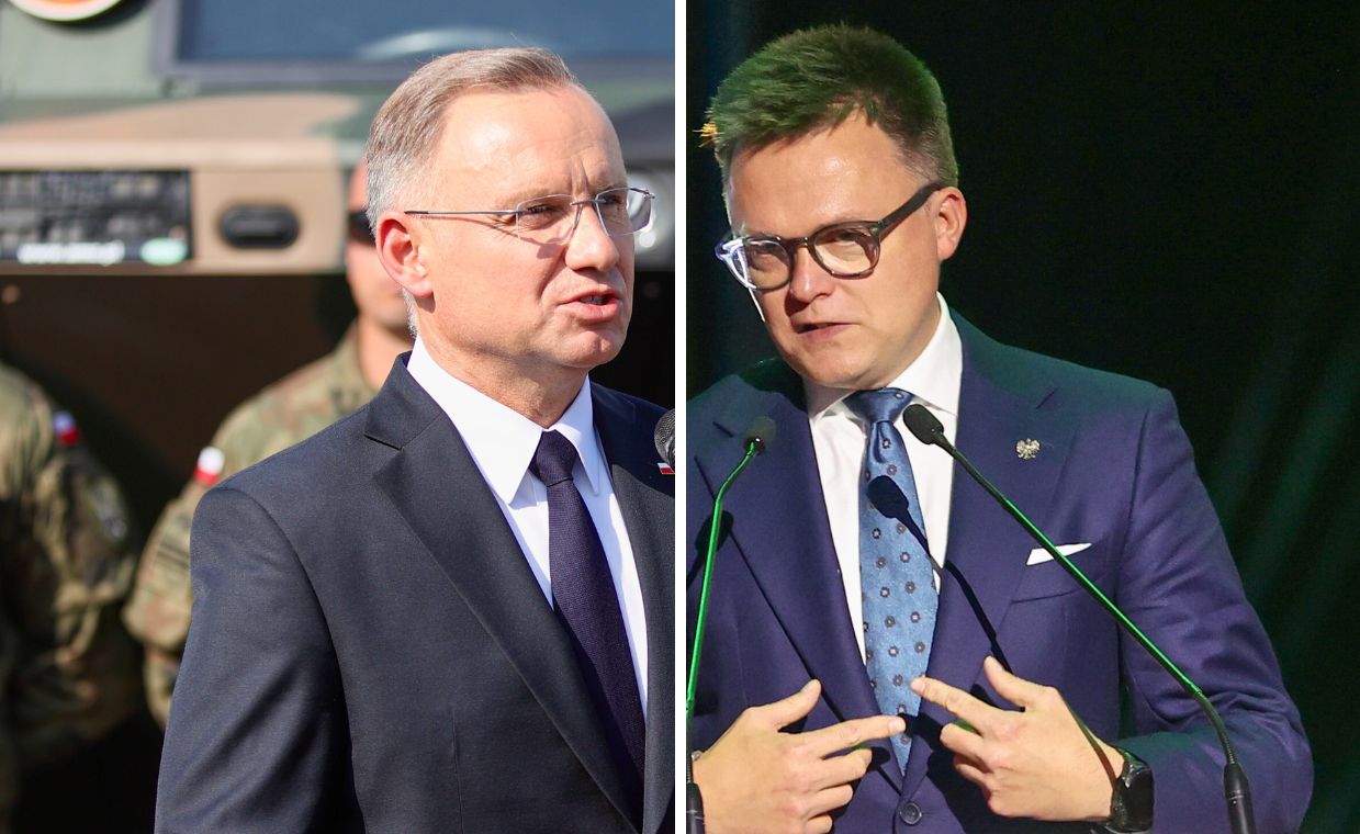 Komu Polacy ufają? Hołownia wyprzedził Dudę