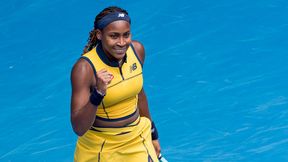 Gauff zrównała się z legendami tenisa. Spore osiągnięcie