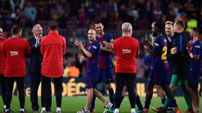 FC Barcelona doczekała się szpaleru. Niecodzienna sytuacja na Camp Nou