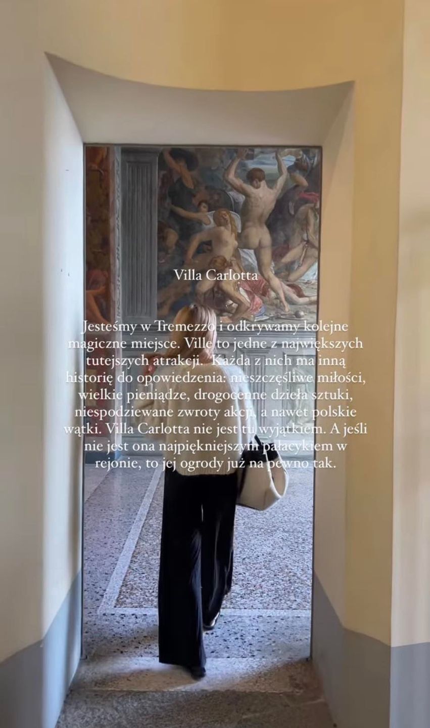 Włoskie wakacje Kasi Tusk